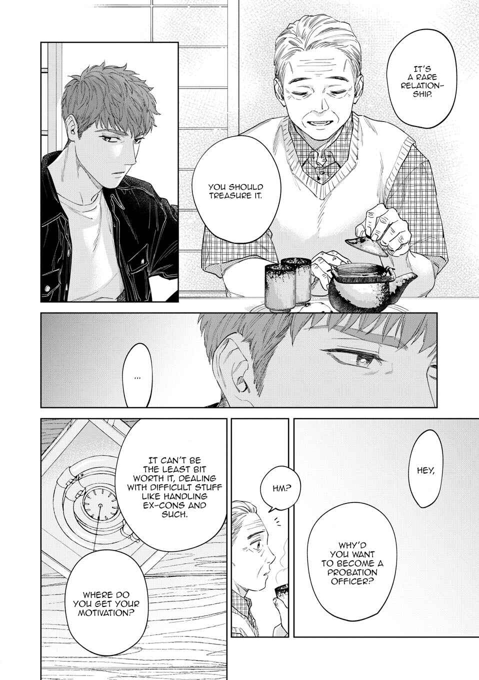 Page 29 Chapter 10 Hitsuji no Kawa wo Kita Kemono