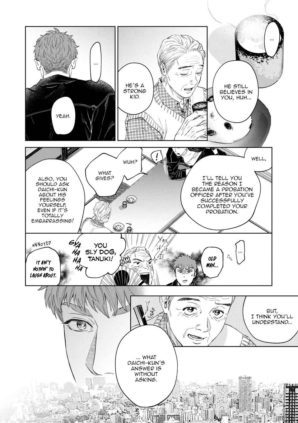 Page 31 Chapter 10 Hitsuji no Kawa wo Kita Kemono