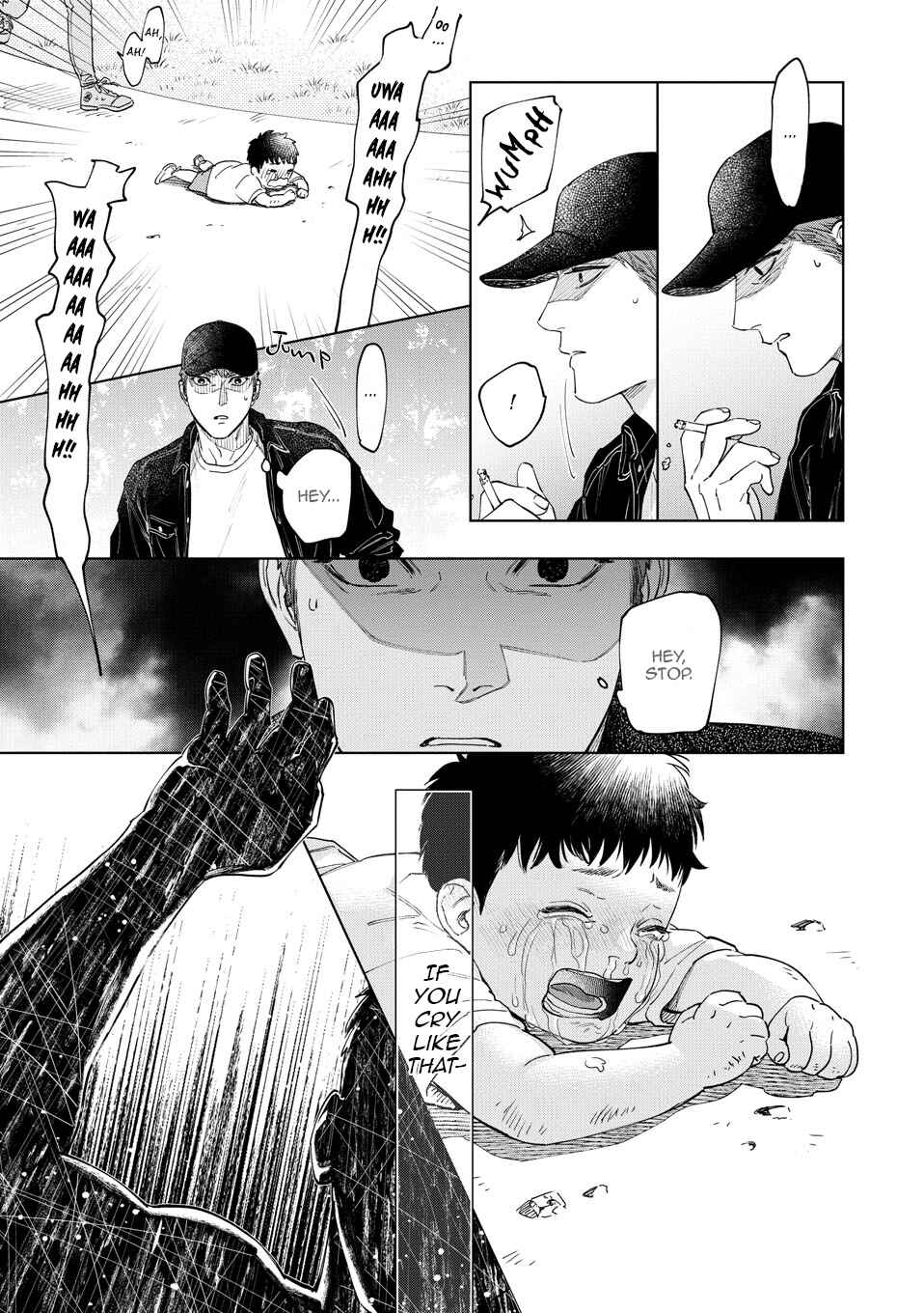 Page 34 Chapter 10 Hitsuji no Kawa wo Kita Kemono