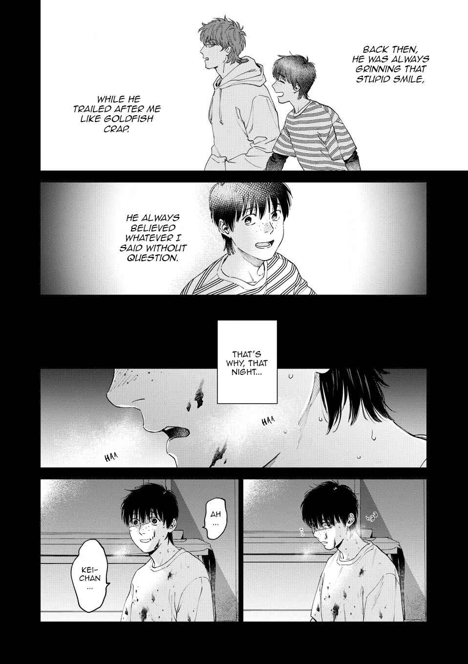 Page 9 Chapter 10 Hitsuji no Kawa wo Kita Kemono
