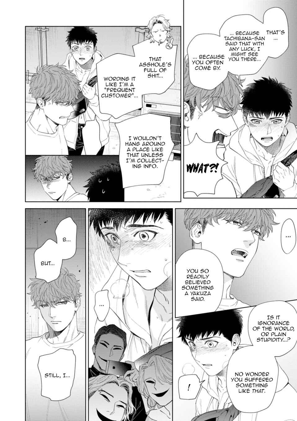 Page 10 Chapter 6 Hitsuji no Kawa wo Kita Kemono