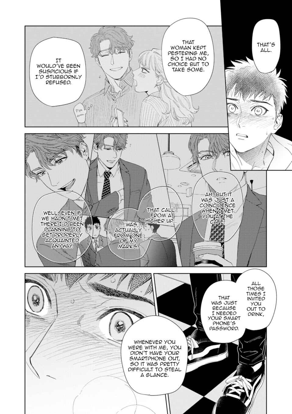 Page 16 Chapter 6 Hitsuji no Kawa wo Kita Kemono