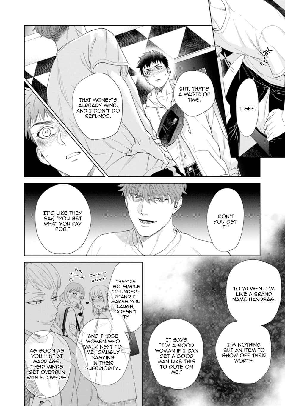 Page 20 Chapter 6 Hitsuji no Kawa wo Kita Kemono
