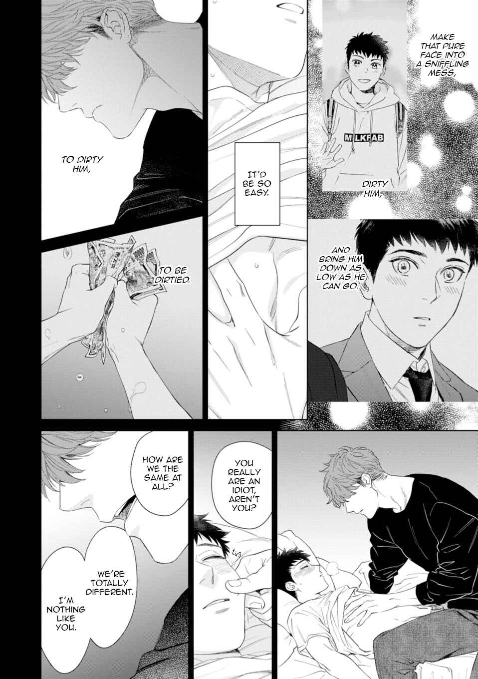 Page 26 Chapter 6 Hitsuji no Kawa wo Kita Kemono