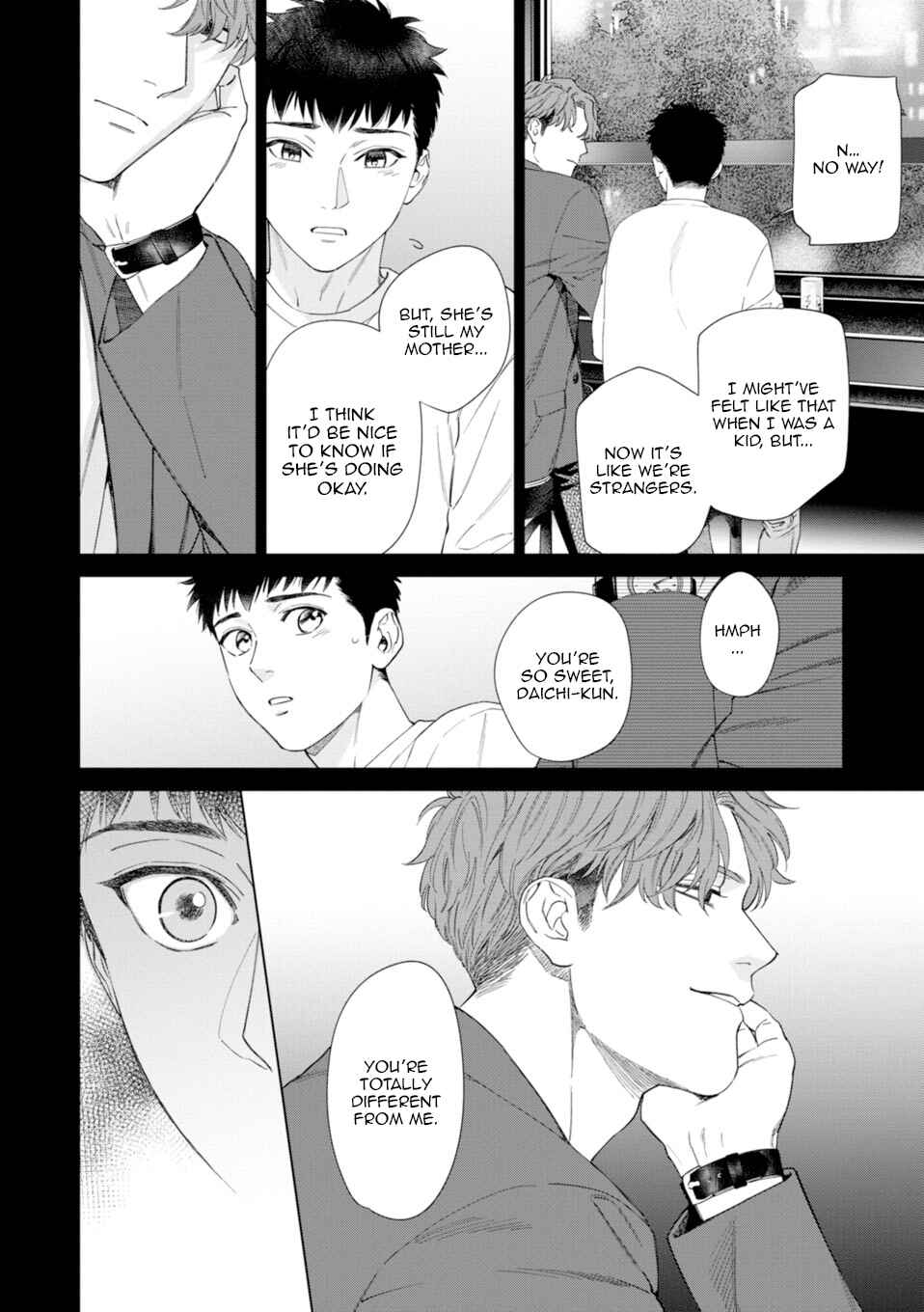 Page 4 Chapter 6 Hitsuji no Kawa wo Kita Kemono