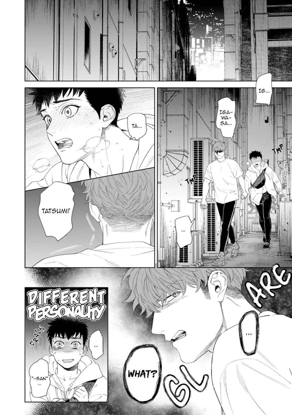 Page 8 Chapter 6 Hitsuji no Kawa wo Kita Kemono