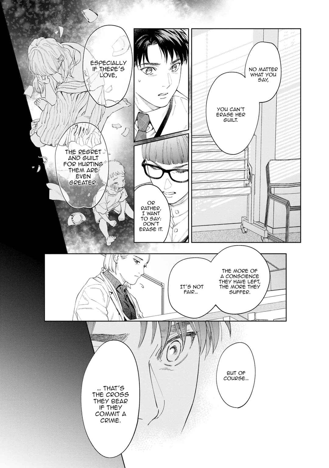 Page 19 Chapter 13 Hitsuji no Kawa wo Kita Kemono
