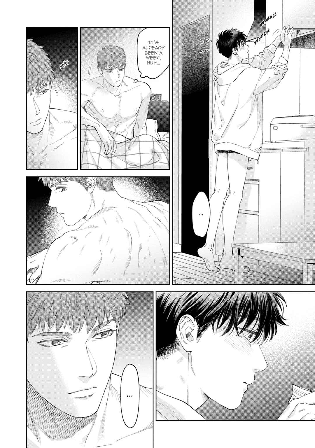 Page 30 Chapter 13 Hitsuji no Kawa wo Kita Kemono