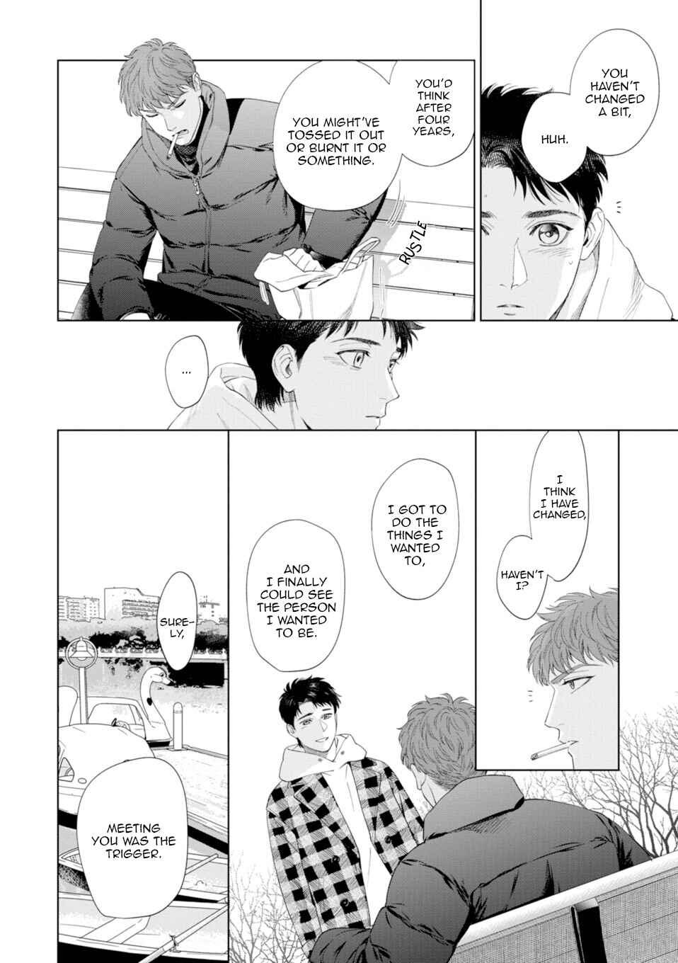 Page 17 Chapter 7 Hitsuji no Kawa wo Kita Kemono