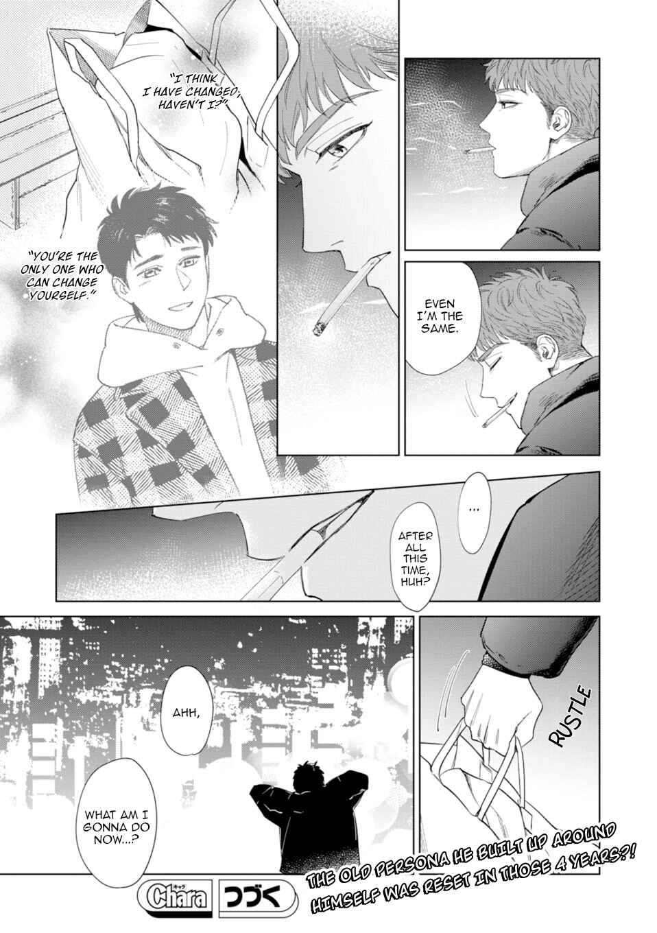 Page 28 Chapter 7 Hitsuji no Kawa wo Kita Kemono