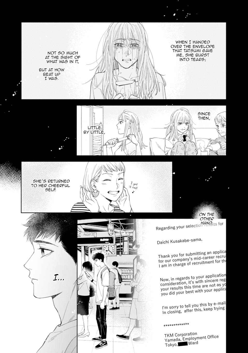 Page 6 Chapter 7 Hitsuji no Kawa wo Kita Kemono