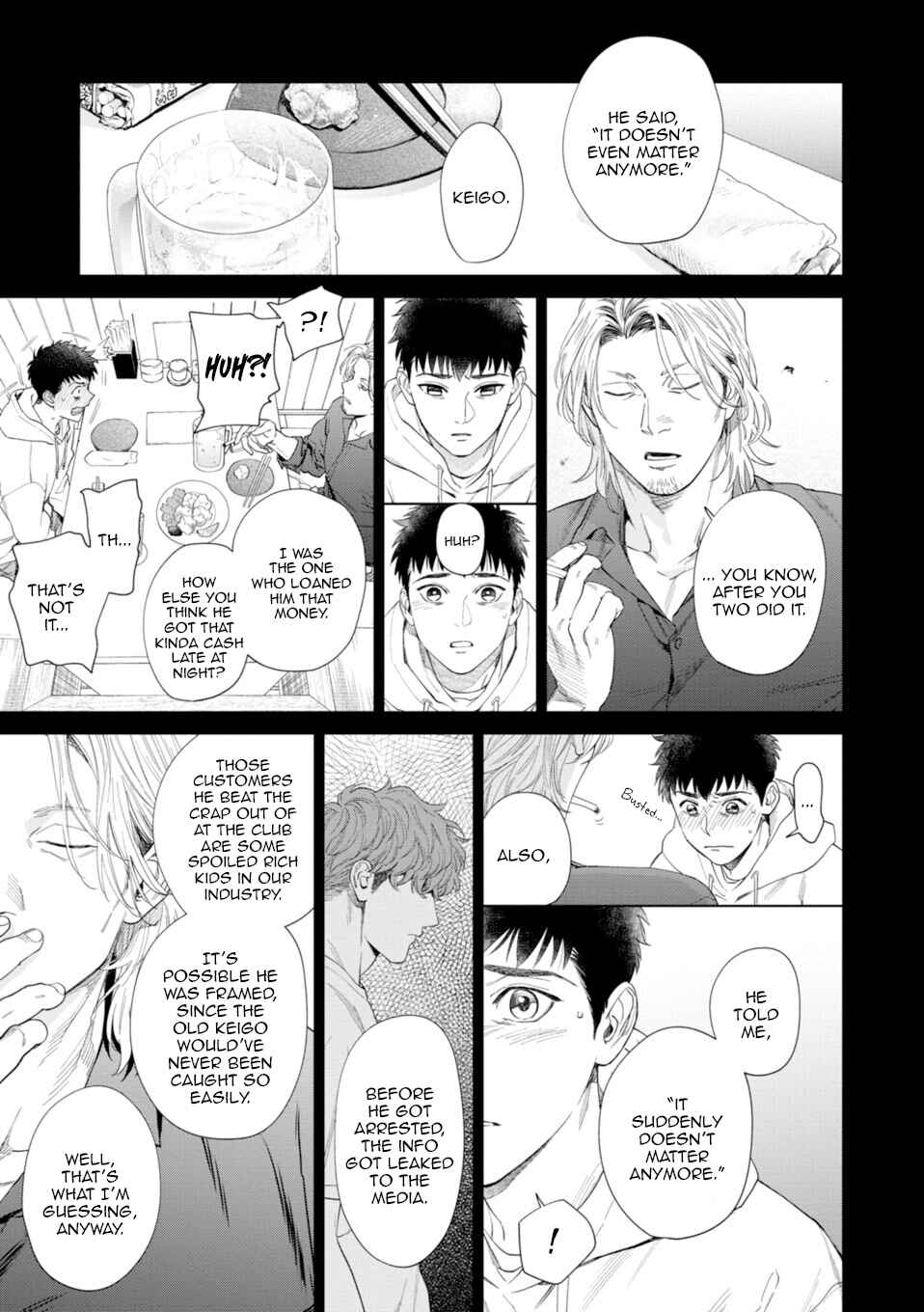 Page 8 Chapter 7 Hitsuji no Kawa wo Kita Kemono