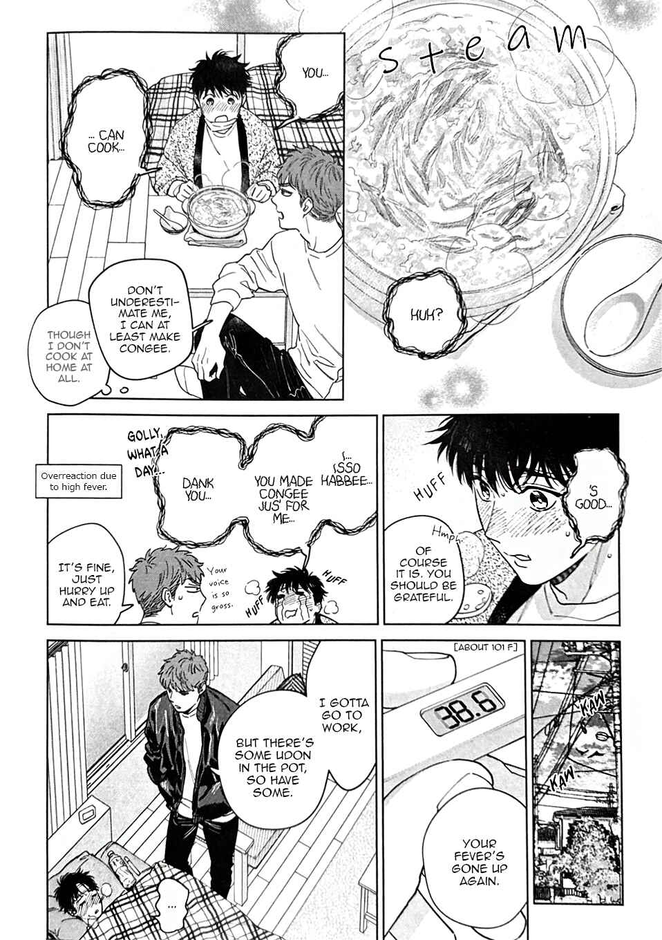 Page 3 Chapter 11.5 Hitsuji no Kawa wo Kita Kemono
