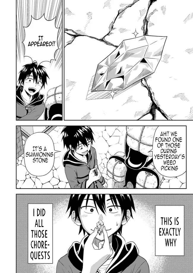 Page 28 Chapter 3 Abyss Calling: Moto Haikakin Gamer ga Saitei Saiaku no Social Game Isekai ni Shoukansaretara