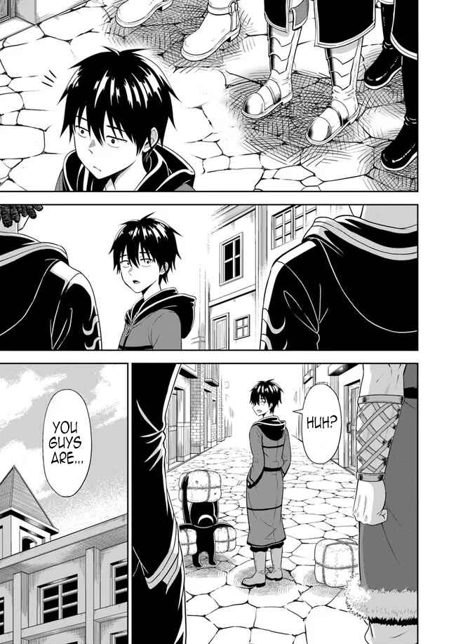 Page 31 Chapter 3 Abyss Calling: Moto Haikakin Gamer ga Saitei Saiaku no Social Game Isekai ni Shoukansaretara