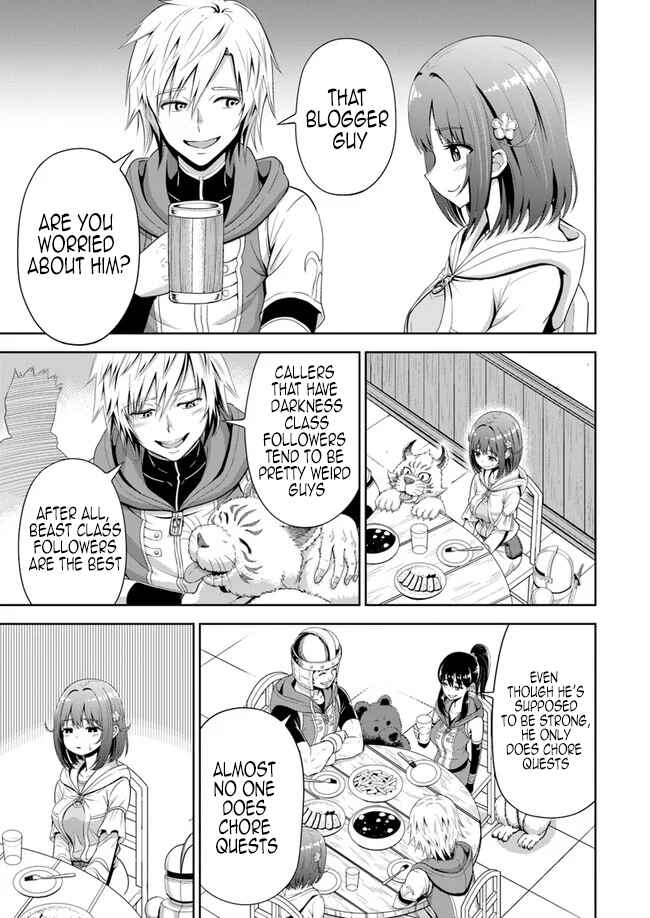 Page 35 Chapter 3 Abyss Calling: Moto Haikakin Gamer ga Saitei Saiaku no Social Game Isekai ni Shoukansaretara