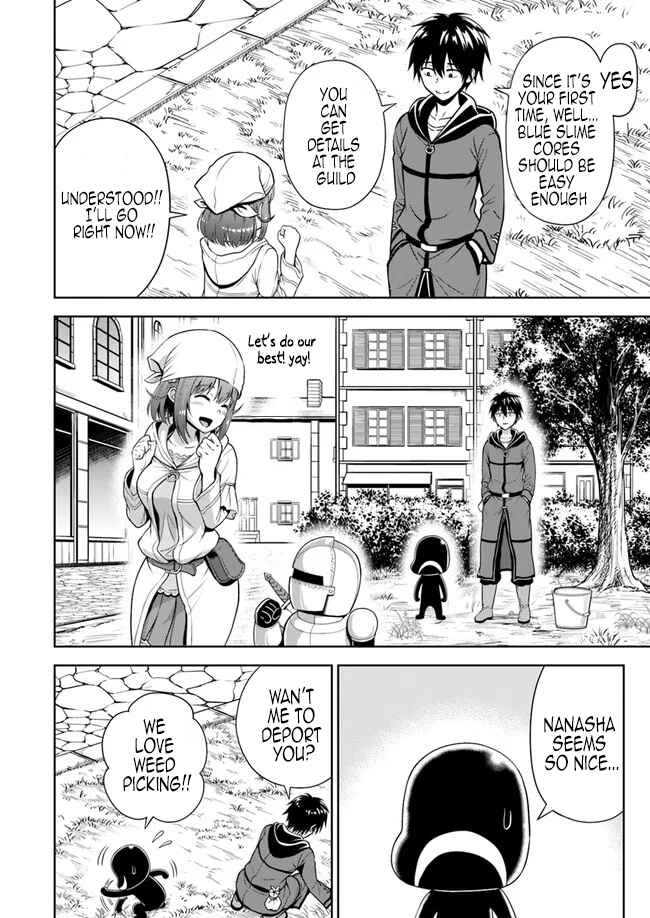 Page 6 Chapter 3 Abyss Calling: Moto Haikakin Gamer ga Saitei Saiaku no Social Game Isekai ni Shoukansaretara