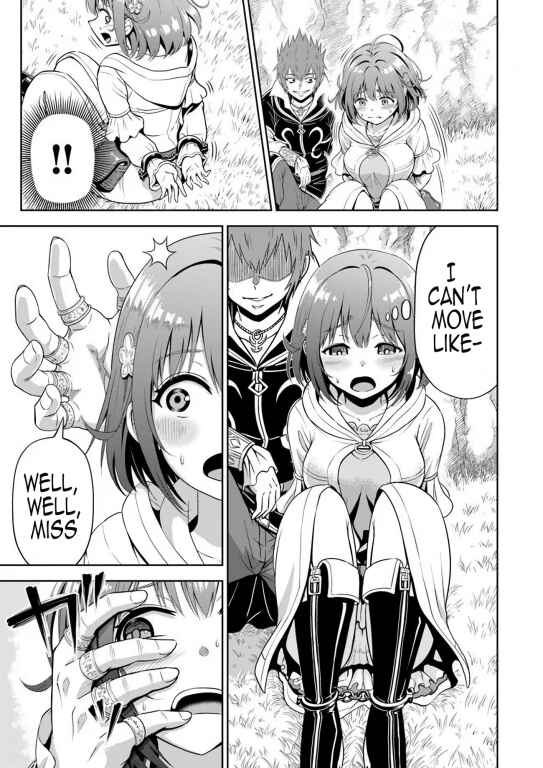 Page 17 Chapter 5 Abyss Calling: Moto Haikakin Gamer ga Saitei Saiaku no Social Game Isekai ni Shoukansaretara