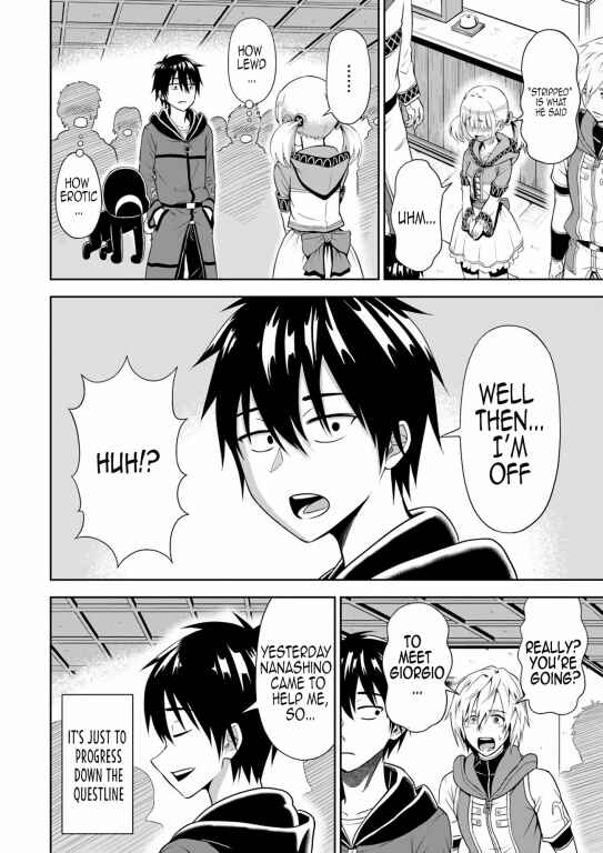 Page 8 Chapter 5 Abyss Calling: Moto Haikakin Gamer ga Saitei Saiaku no Social Game Isekai ni Shoukansaretara