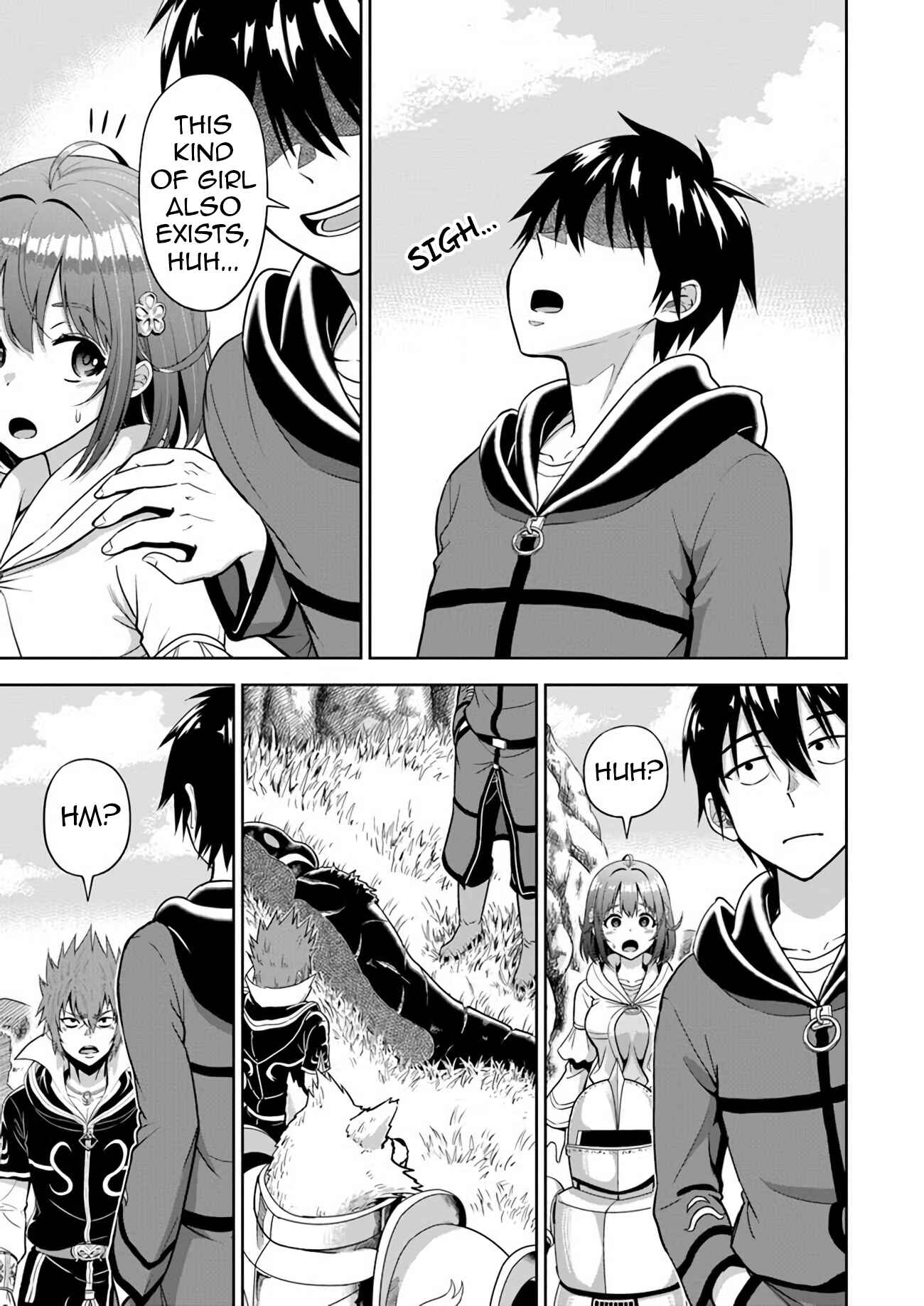 Page 13 Chapter 7 Abyss Calling: Moto Haikakin Gamer ga Saitei Saiaku no Social Game Isekai ni Shoukansaretara