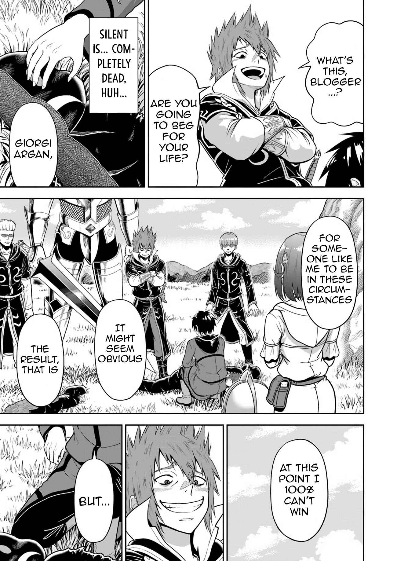 Page 15 Chapter 7 Abyss Calling: Moto Haikakin Gamer ga Saitei Saiaku no Social Game Isekai ni Shoukansaretara