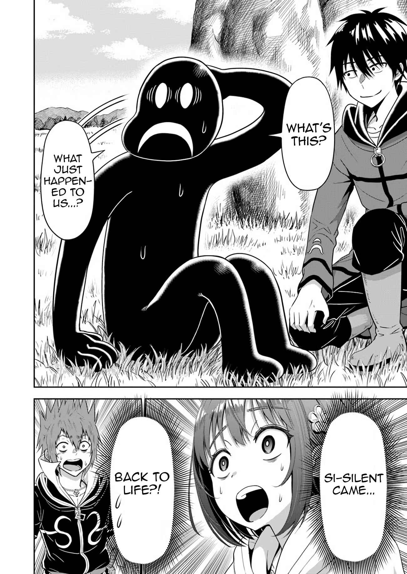 Page 18 Chapter 7 Abyss Calling: Moto Haikakin Gamer ga Saitei Saiaku no Social Game Isekai ni Shoukansaretara