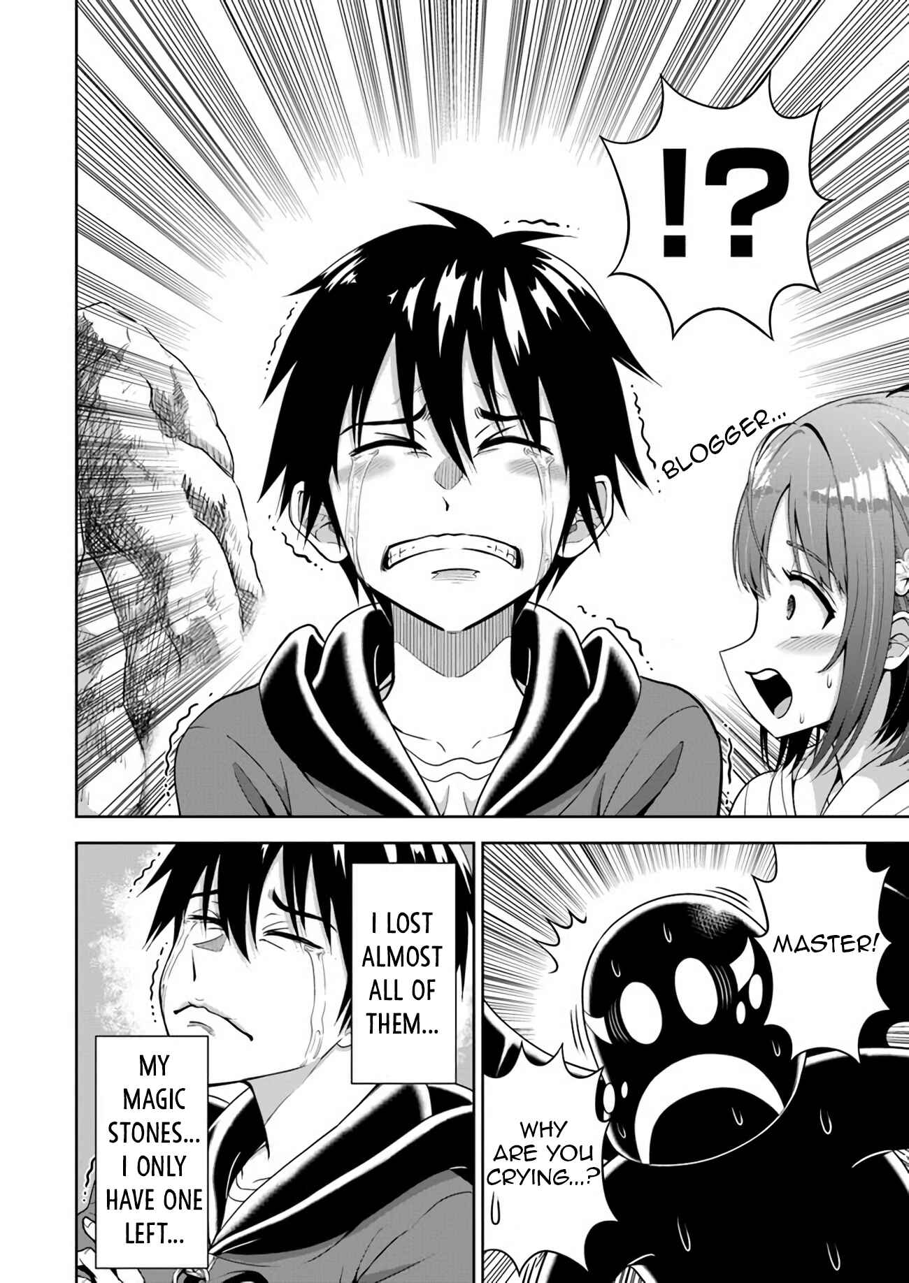 Page 26 Chapter 7 Abyss Calling: Moto Haikakin Gamer ga Saitei Saiaku no Social Game Isekai ni Shoukansaretara