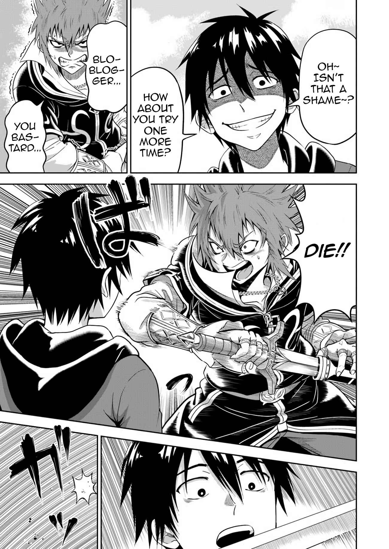 Page 37 Chapter 7 Abyss Calling: Moto Haikakin Gamer ga Saitei Saiaku no Social Game Isekai ni Shoukansaretara