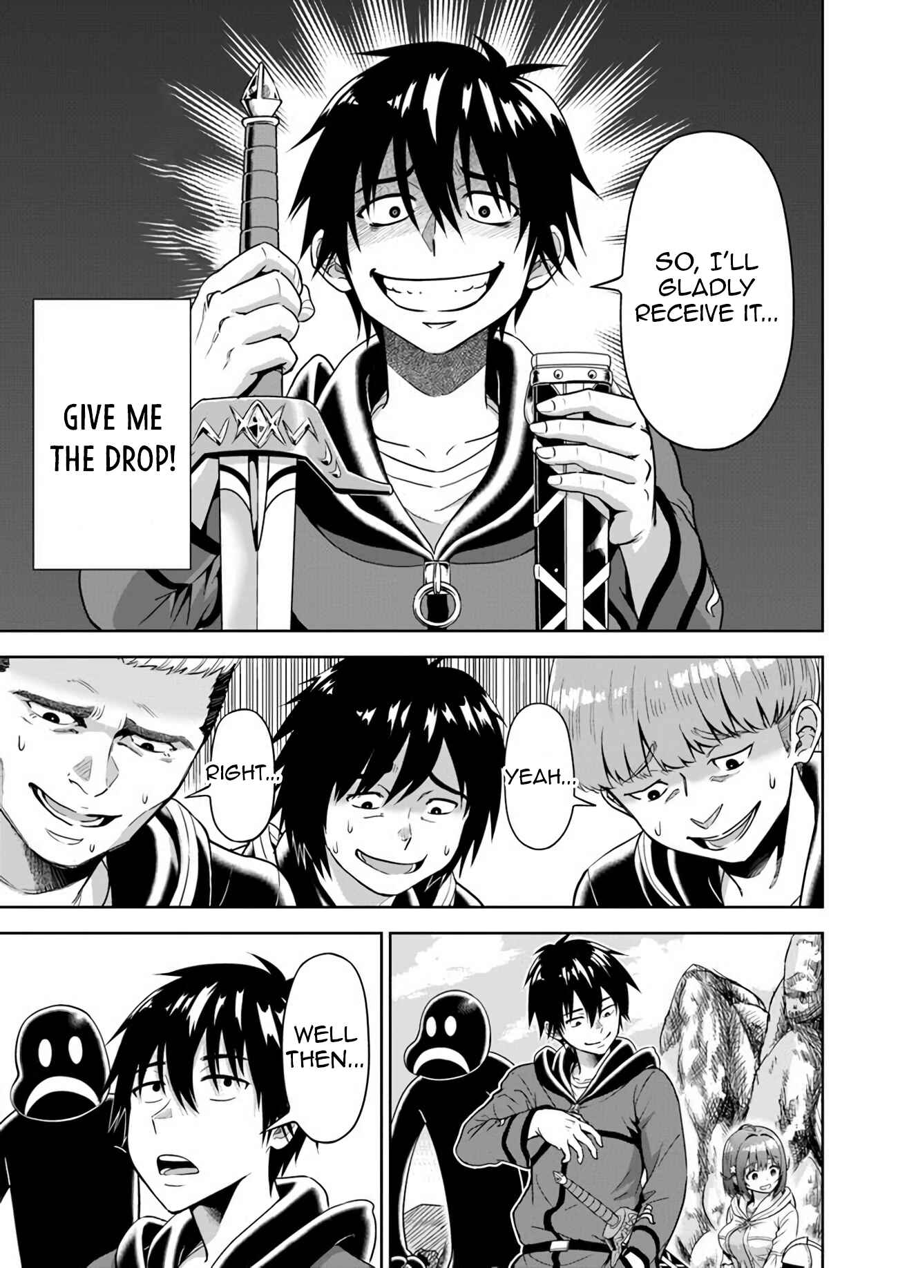 Page 41 Chapter 7 Abyss Calling: Moto Haikakin Gamer ga Saitei Saiaku no Social Game Isekai ni Shoukansaretara