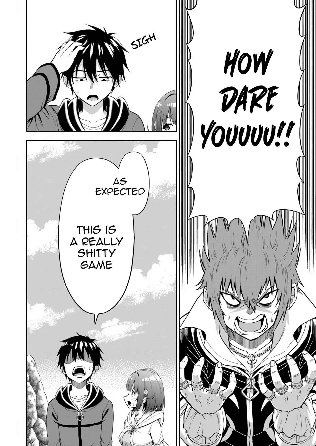 Page 6 Chapter 7 Abyss Calling: Moto Haikakin Gamer ga Saitei Saiaku no Social Game Isekai ni Shoukansaretara