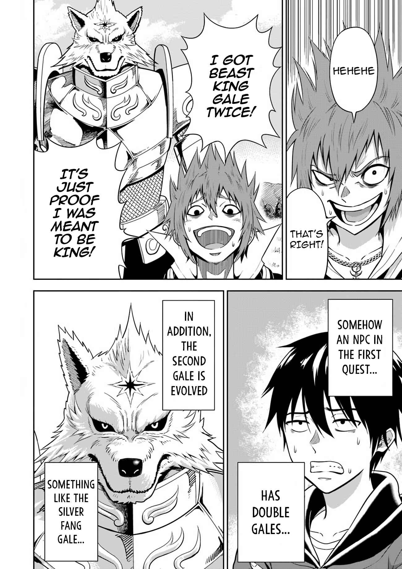 Page 8 Chapter 7 Abyss Calling: Moto Haikakin Gamer ga Saitei Saiaku no Social Game Isekai ni Shoukansaretara