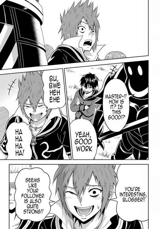 Page 11 Chapter 6 Abyss Calling: Moto Haikakin Gamer ga Saitei Saiaku no Social Game Isekai ni Shoukansaretara