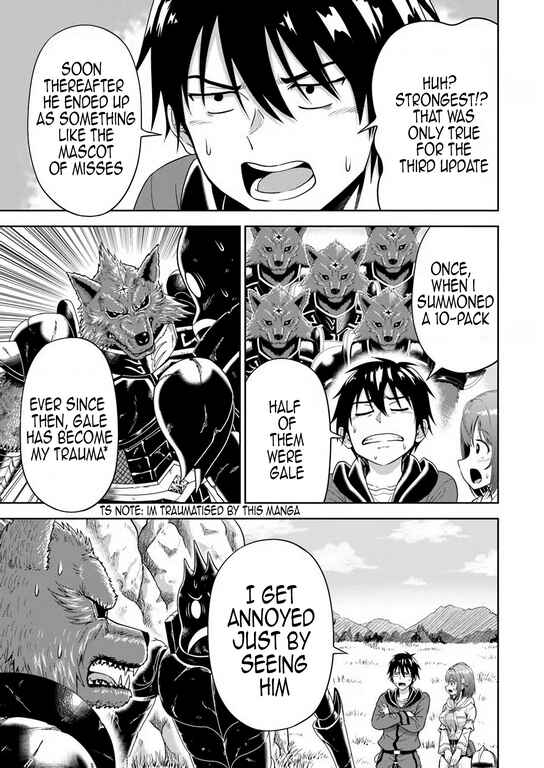 Page 35 Chapter 6 Abyss Calling: Moto Haikakin Gamer ga Saitei Saiaku no Social Game Isekai ni Shoukansaretara