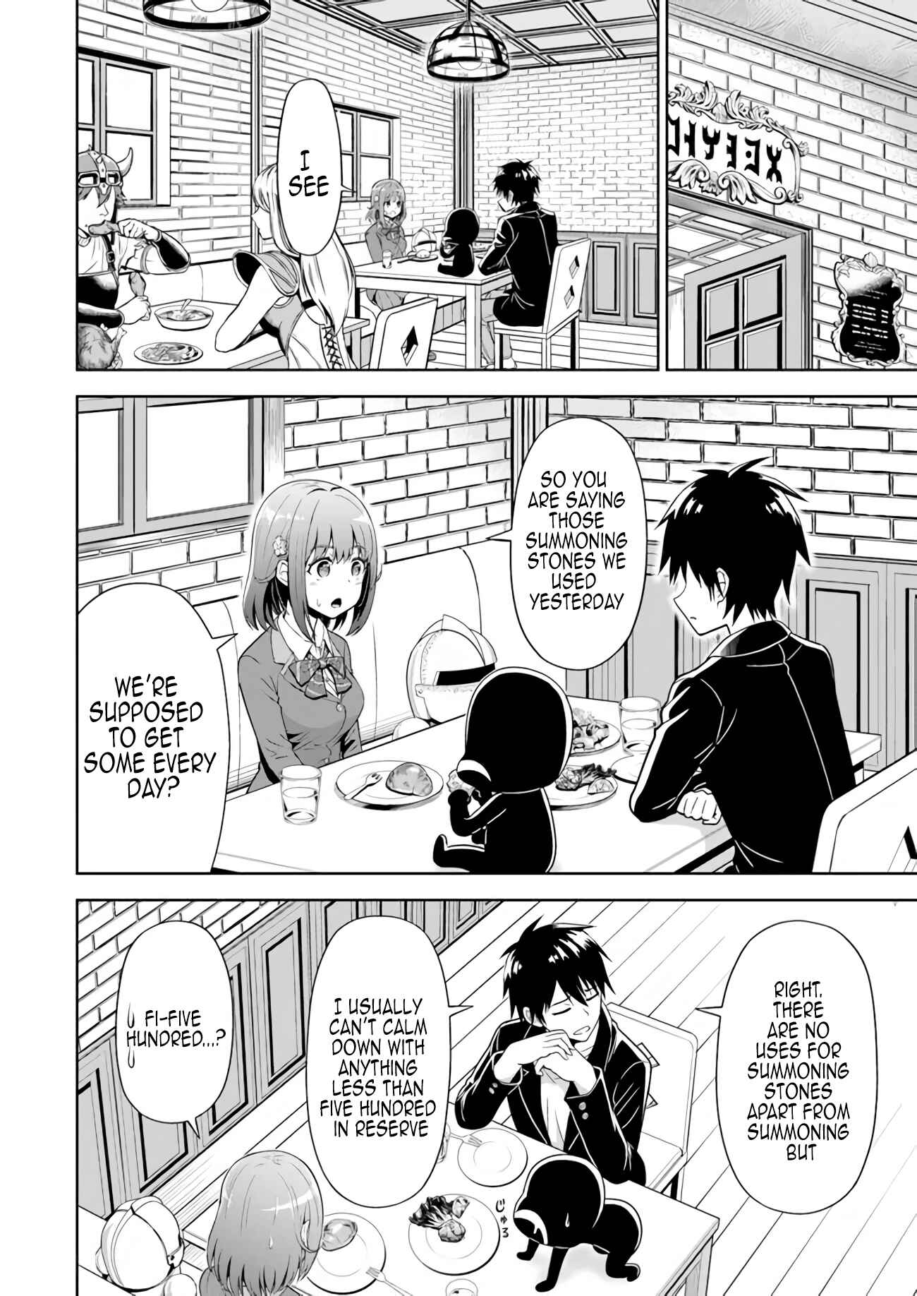 Page 10 Chapter 2 Abyss Calling: Moto Haikakin Gamer ga Saitei Saiaku no Social Game Isekai ni Shoukansaretara