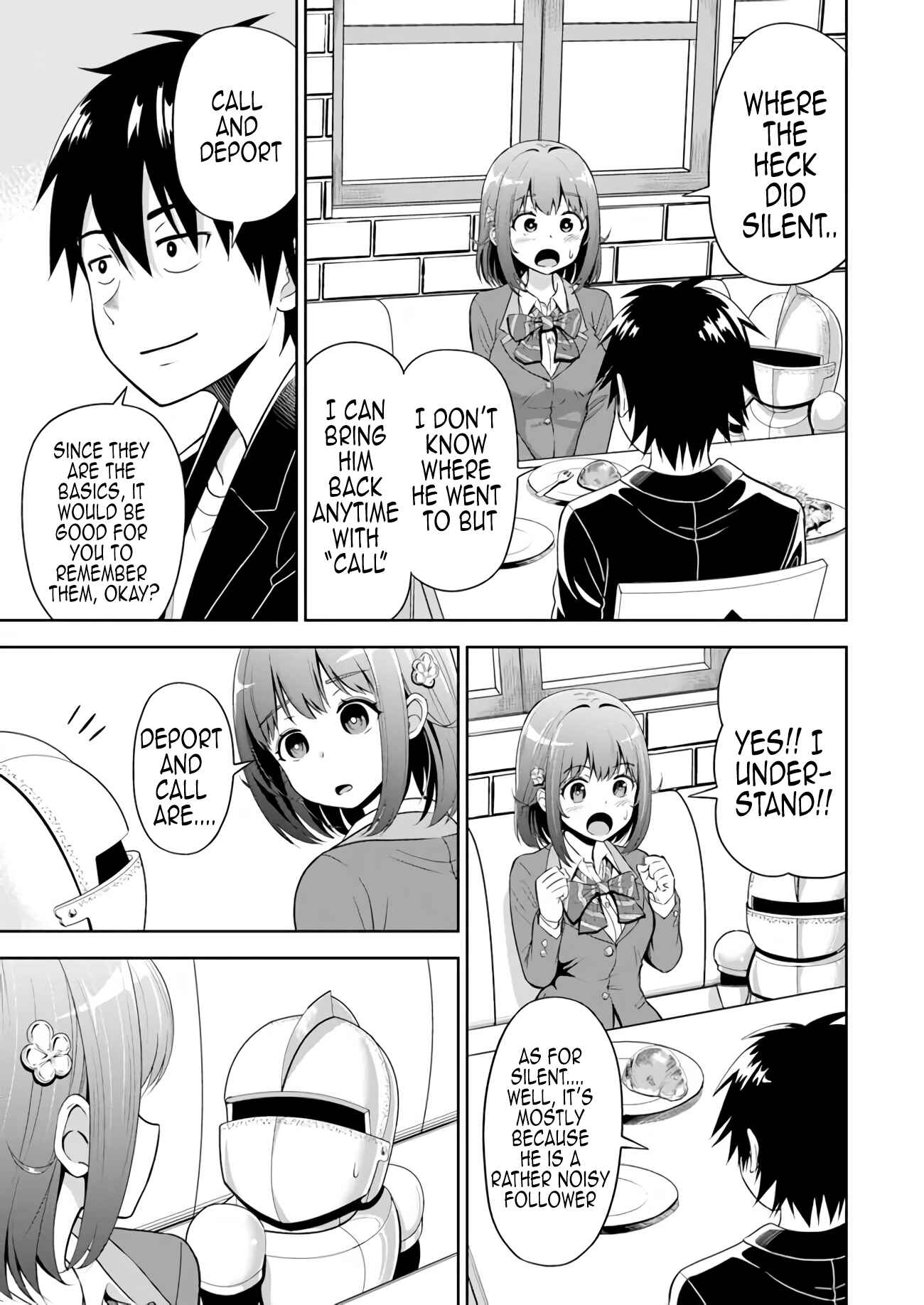 Page 13 Chapter 2 Abyss Calling: Moto Haikakin Gamer ga Saitei Saiaku no Social Game Isekai ni Shoukansaretara