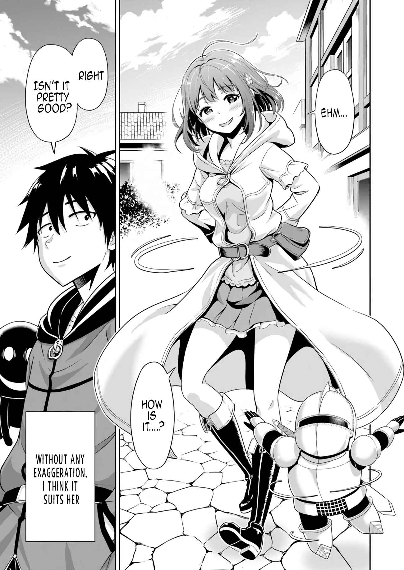 Page 19 Chapter 2 Abyss Calling: Moto Haikakin Gamer ga Saitei Saiaku no Social Game Isekai ni Shoukansaretara