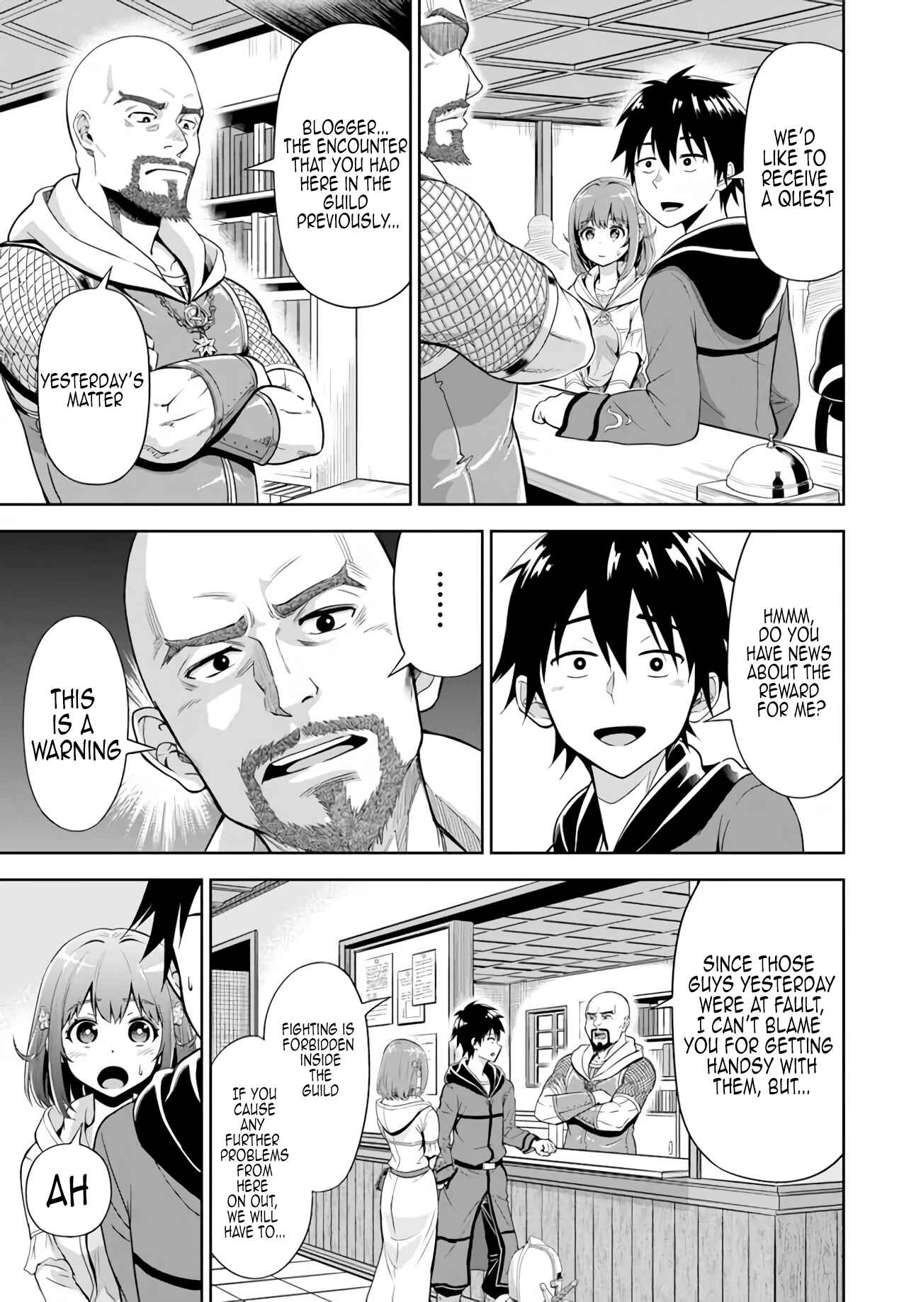 Page 23 Chapter 2 Abyss Calling: Moto Haikakin Gamer ga Saitei Saiaku no Social Game Isekai ni Shoukansaretara