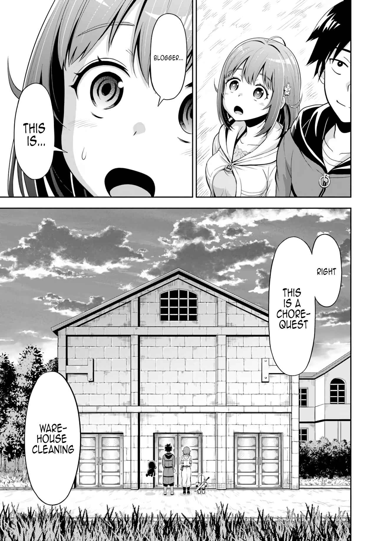 Page 27 Chapter 2 Abyss Calling: Moto Haikakin Gamer ga Saitei Saiaku no Social Game Isekai ni Shoukansaretara