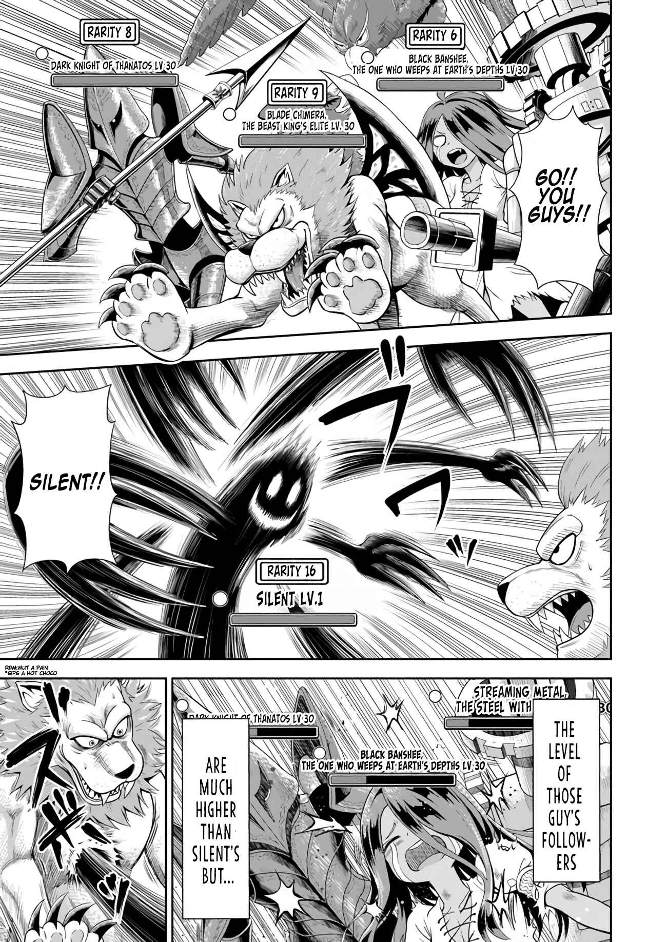 Page 3 Chapter 2 Abyss Calling: Moto Haikakin Gamer ga Saitei Saiaku no Social Game Isekai ni Shoukansaretara