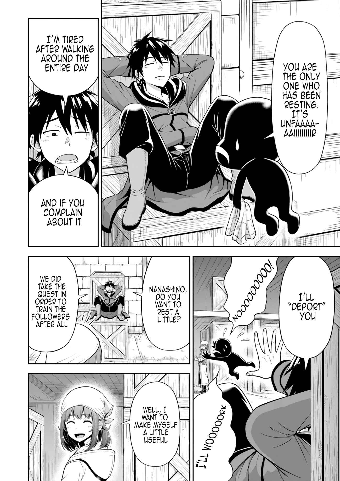 Page 30 Chapter 2 Abyss Calling: Moto Haikakin Gamer ga Saitei Saiaku no Social Game Isekai ni Shoukansaretara