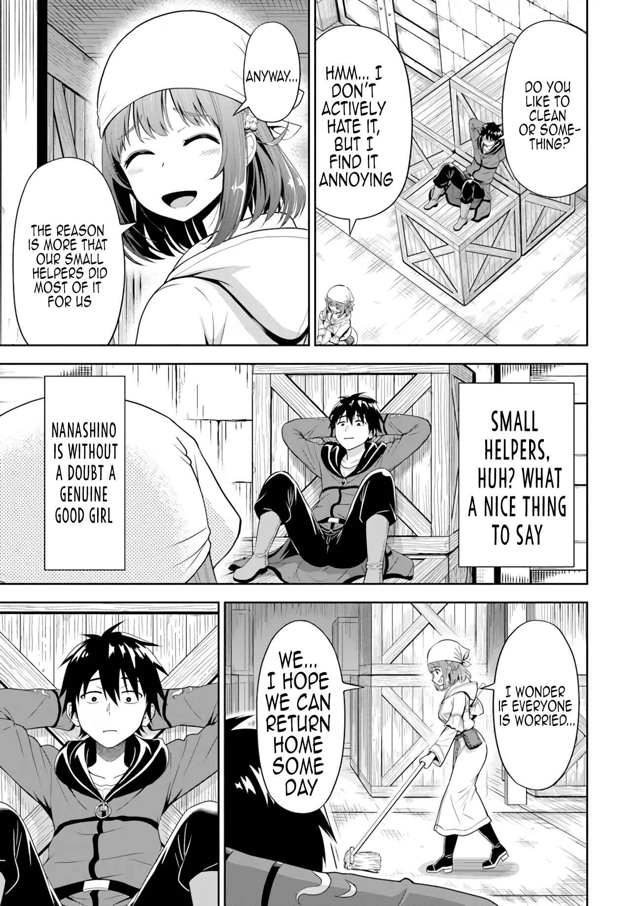 Page 31 Chapter 2 Abyss Calling: Moto Haikakin Gamer ga Saitei Saiaku no Social Game Isekai ni Shoukansaretara