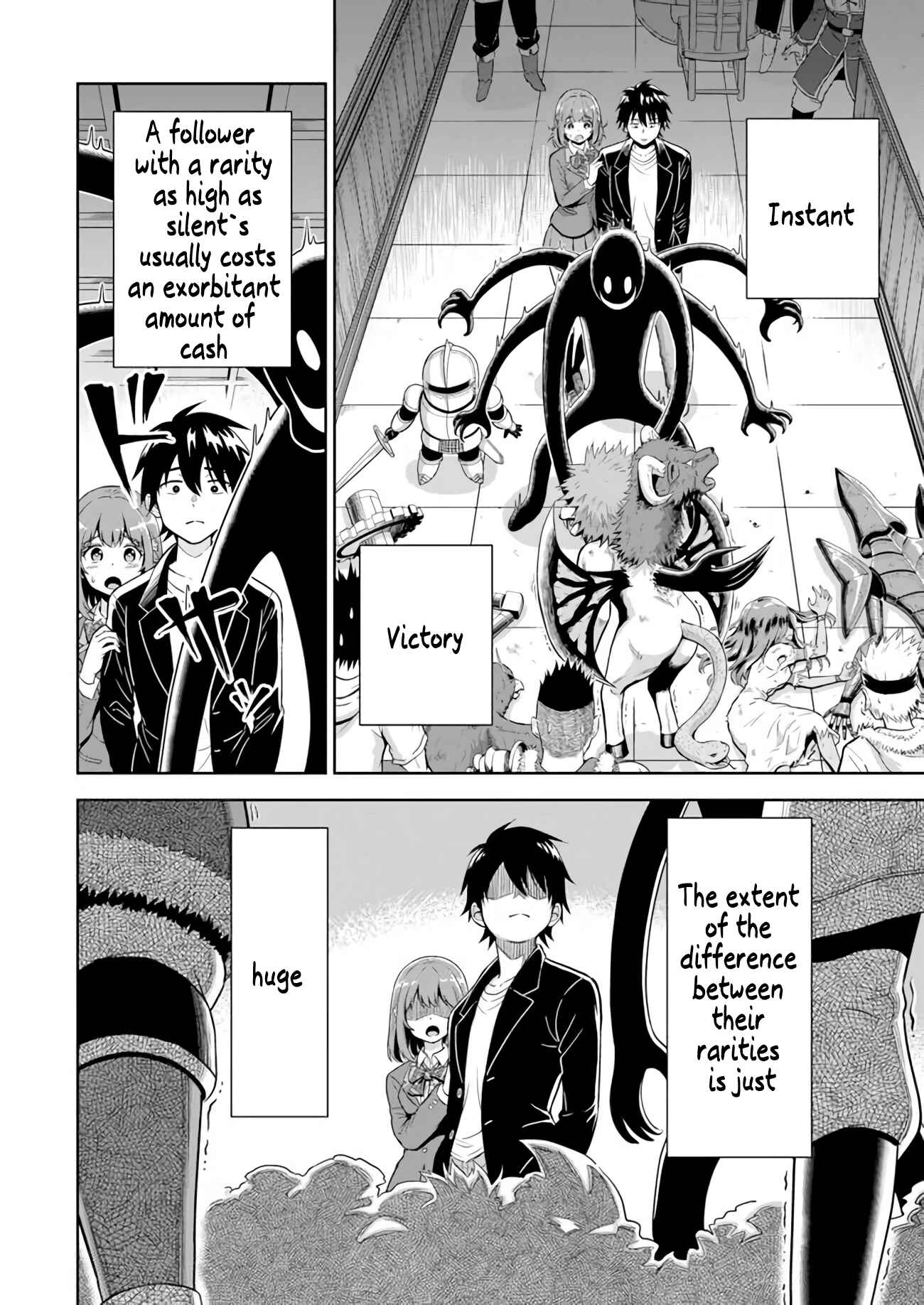 Page 4 Chapter 2 Abyss Calling: Moto Haikakin Gamer ga Saitei Saiaku no Social Game Isekai ni Shoukansaretara