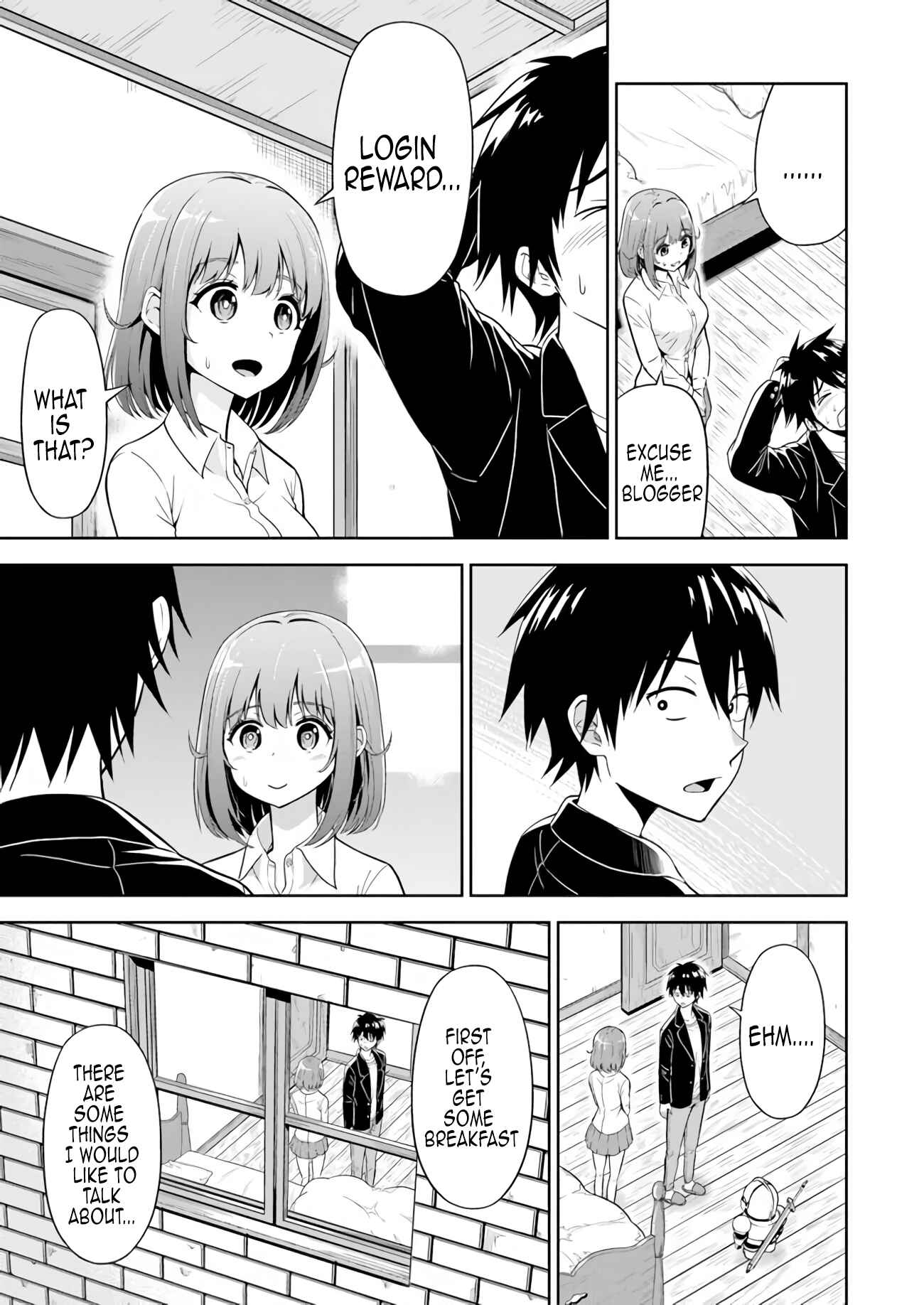 Page 9 Chapter 2 Abyss Calling: Moto Haikakin Gamer ga Saitei Saiaku no Social Game Isekai ni Shoukansaretara