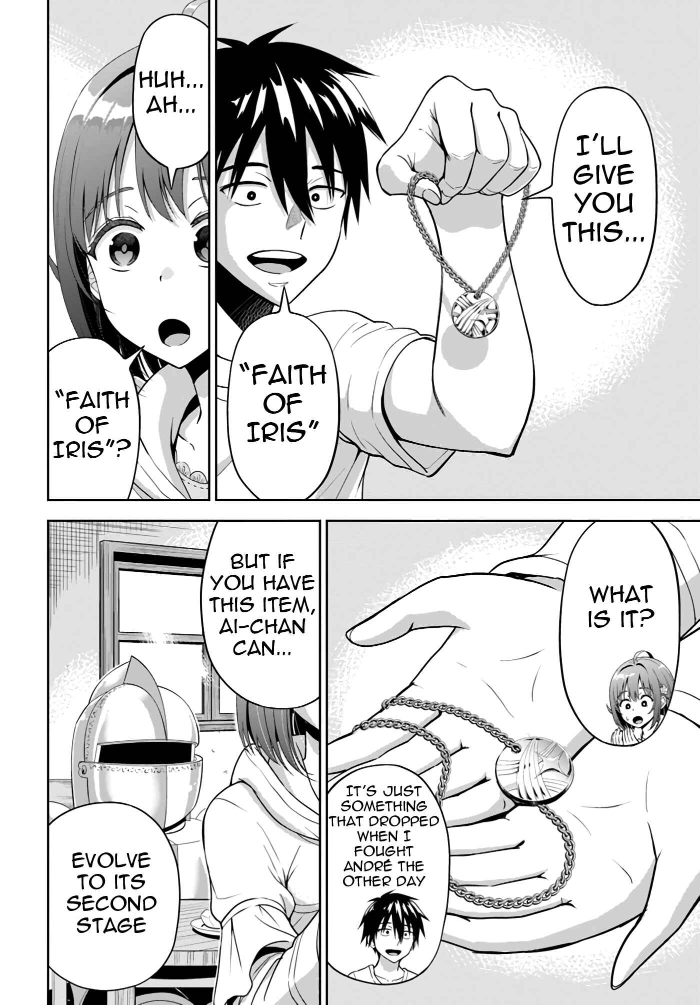 Page 12 Chapter 8 Abyss Calling: Moto Haikakin Gamer ga Saitei Saiaku no Social Game Isekai ni Shoukansaretara