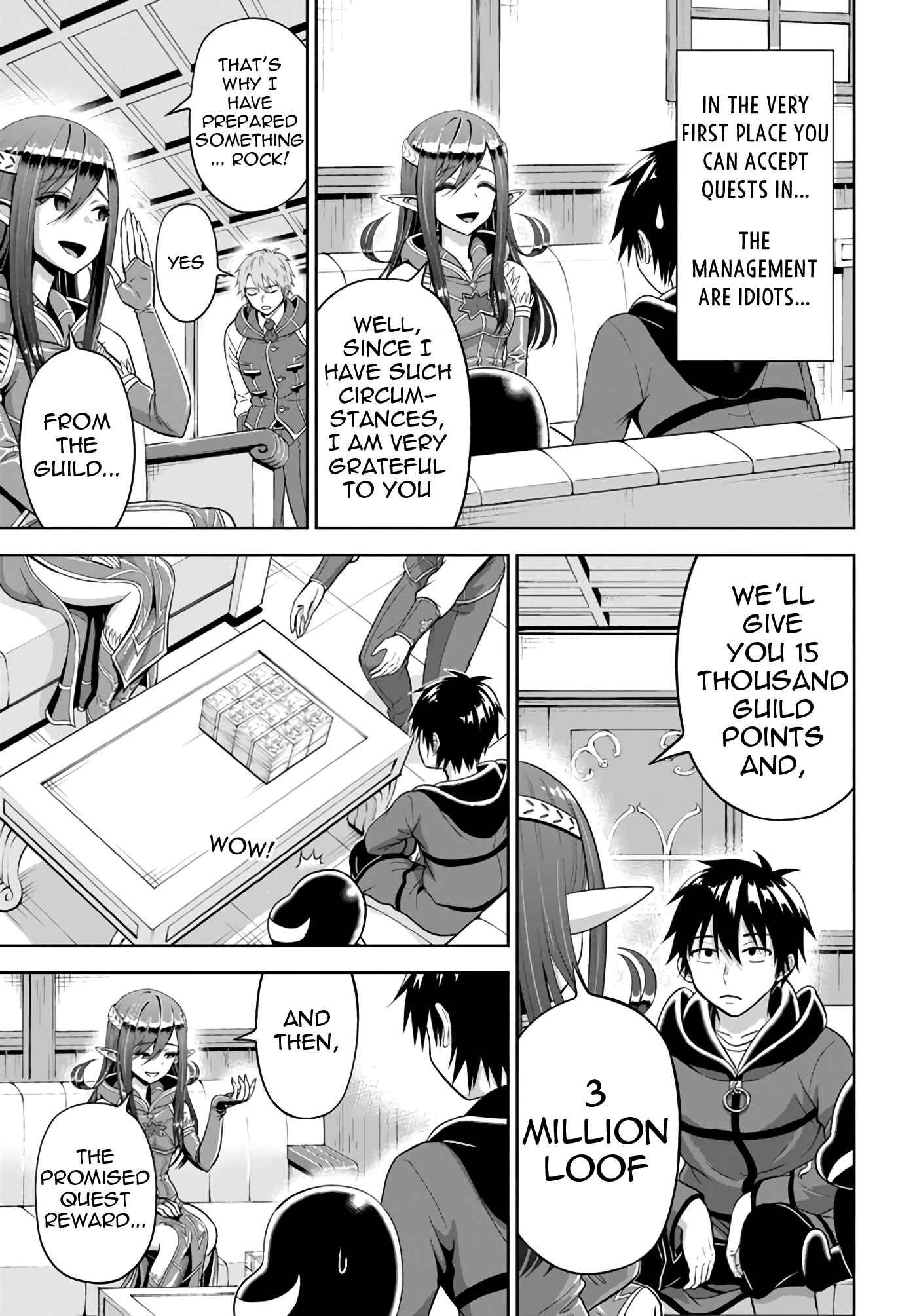 Page 23 Chapter 8 Abyss Calling: Moto Haikakin Gamer ga Saitei Saiaku no Social Game Isekai ni Shoukansaretara