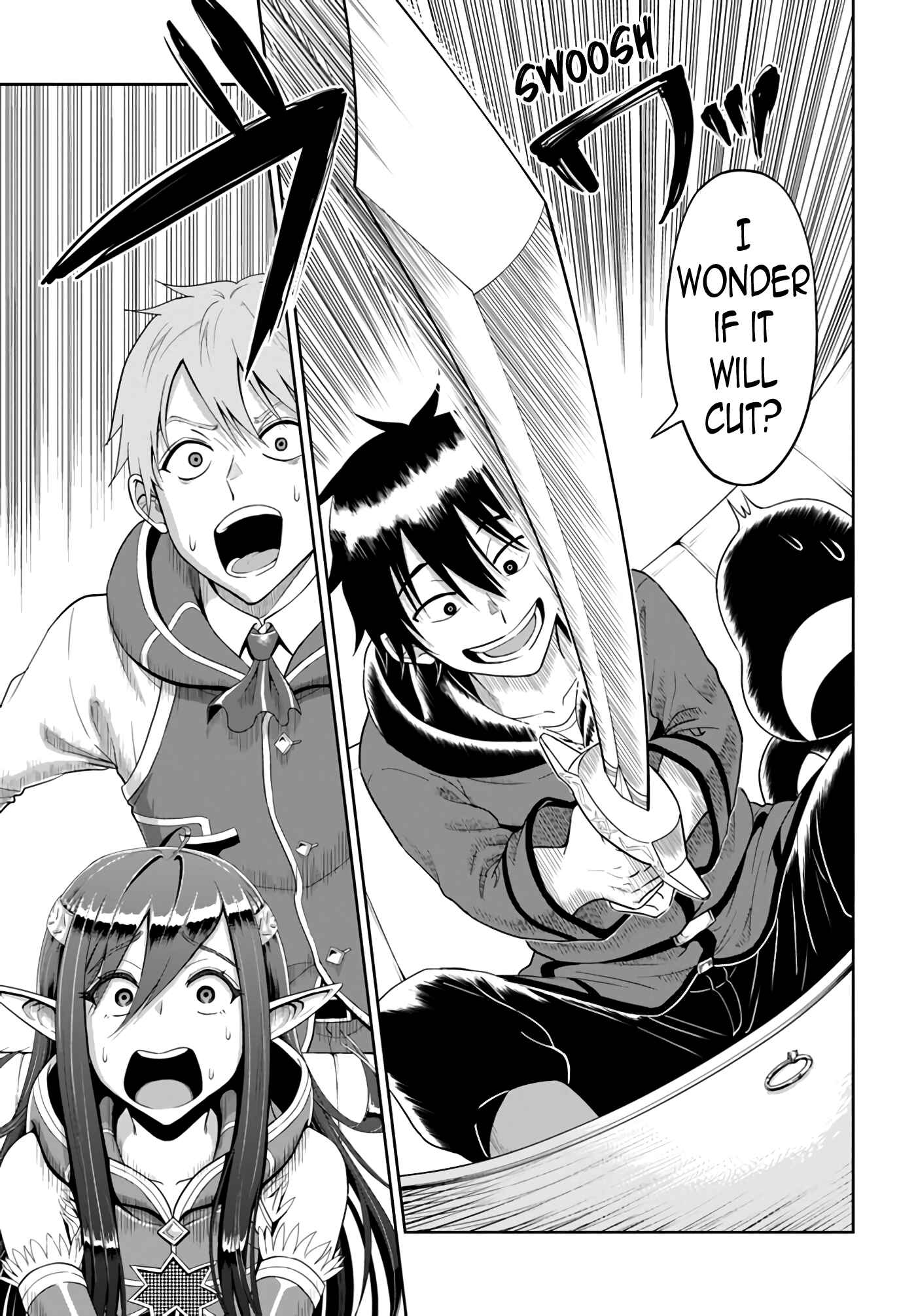 Page 27 Chapter 8 Abyss Calling: Moto Haikakin Gamer ga Saitei Saiaku no Social Game Isekai ni Shoukansaretara