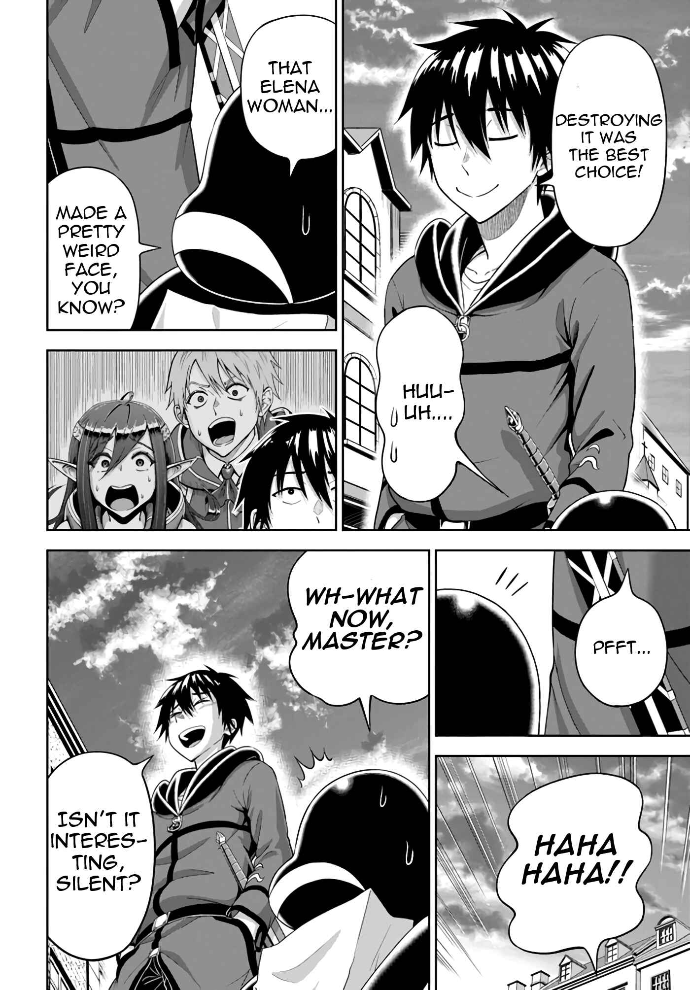 Page 30 Chapter 8 Abyss Calling: Moto Haikakin Gamer ga Saitei Saiaku no Social Game Isekai ni Shoukansaretara
