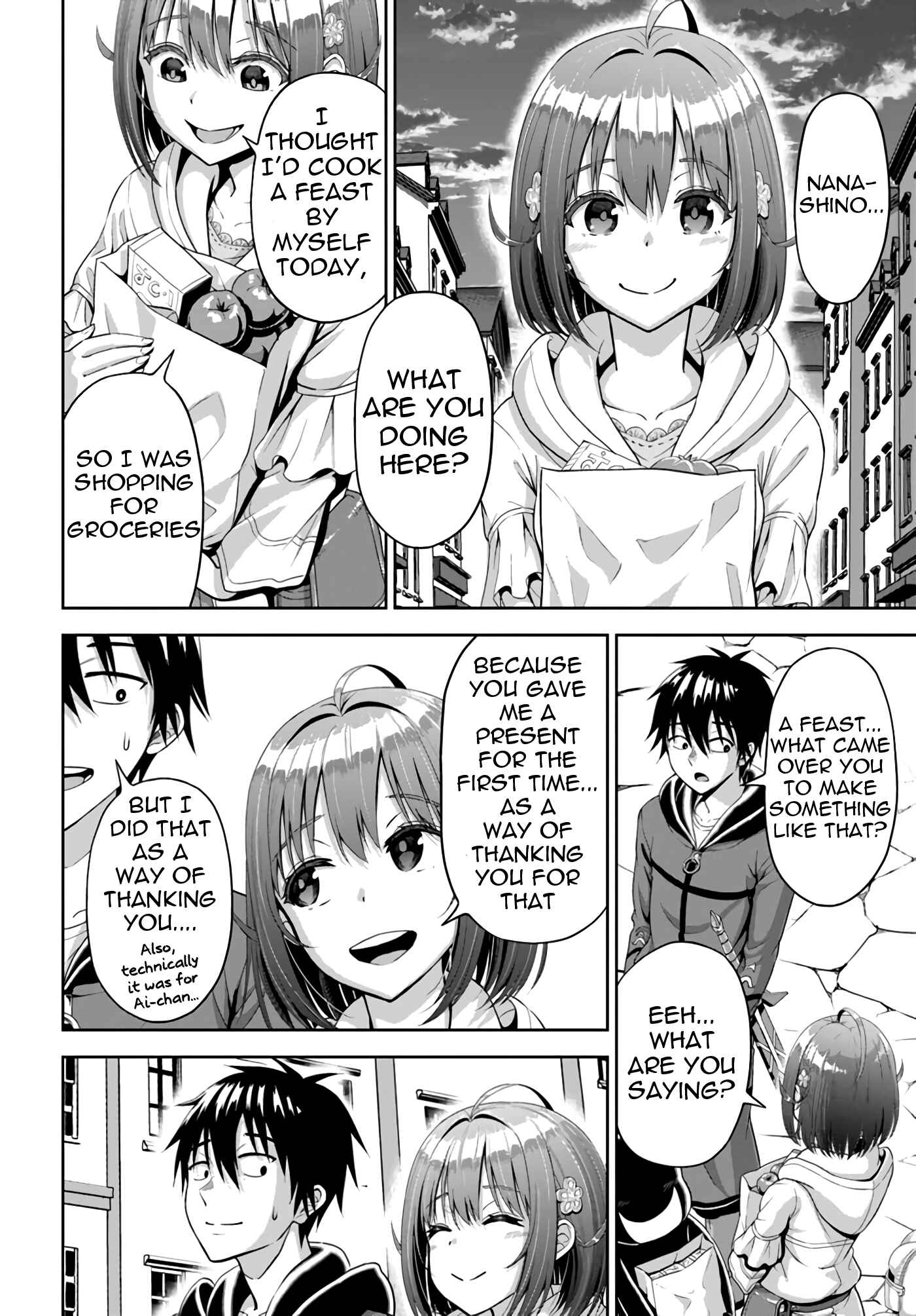 Page 32 Chapter 8 Abyss Calling: Moto Haikakin Gamer ga Saitei Saiaku no Social Game Isekai ni Shoukansaretara