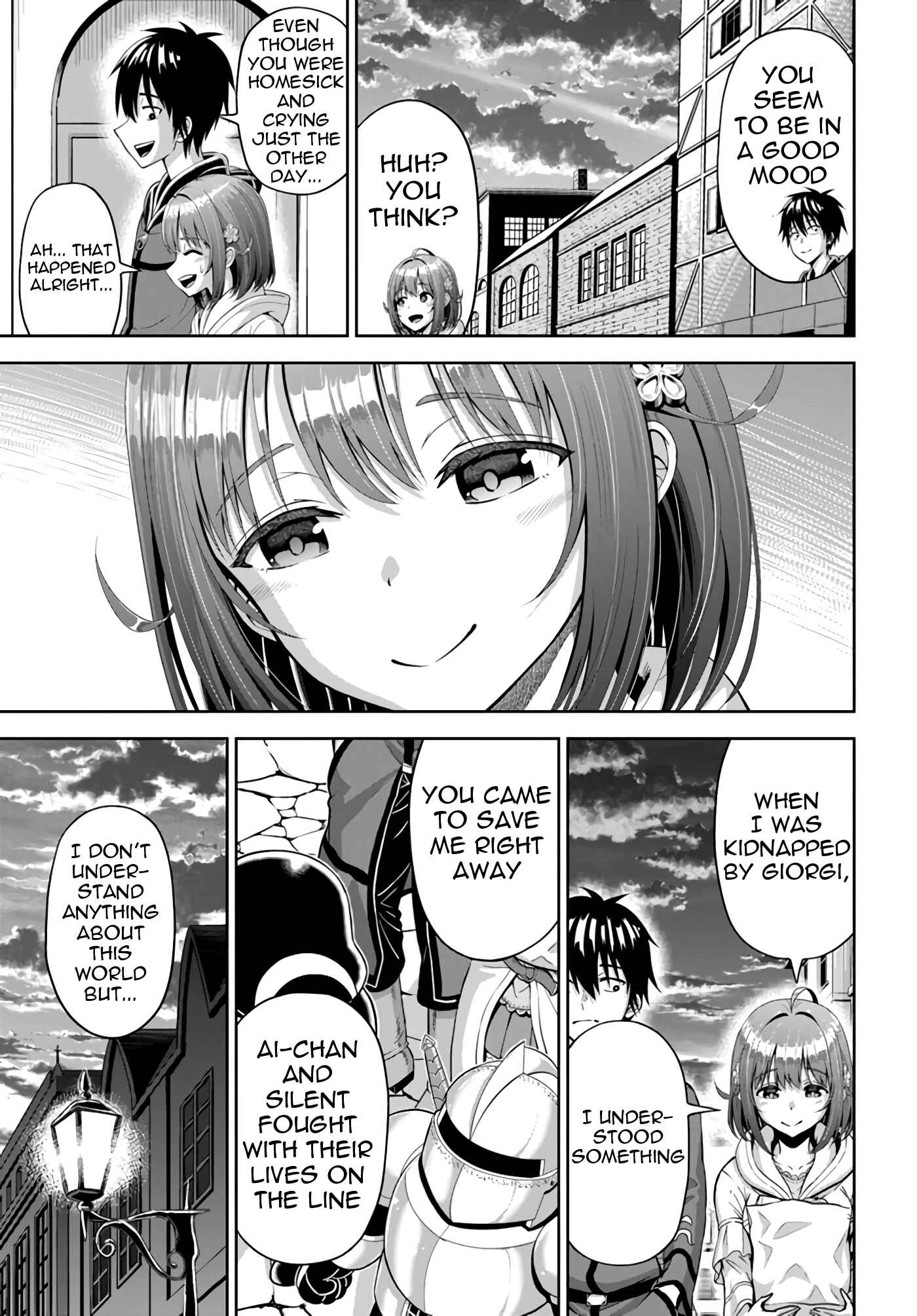 Page 33 Chapter 8 Abyss Calling: Moto Haikakin Gamer ga Saitei Saiaku no Social Game Isekai ni Shoukansaretara