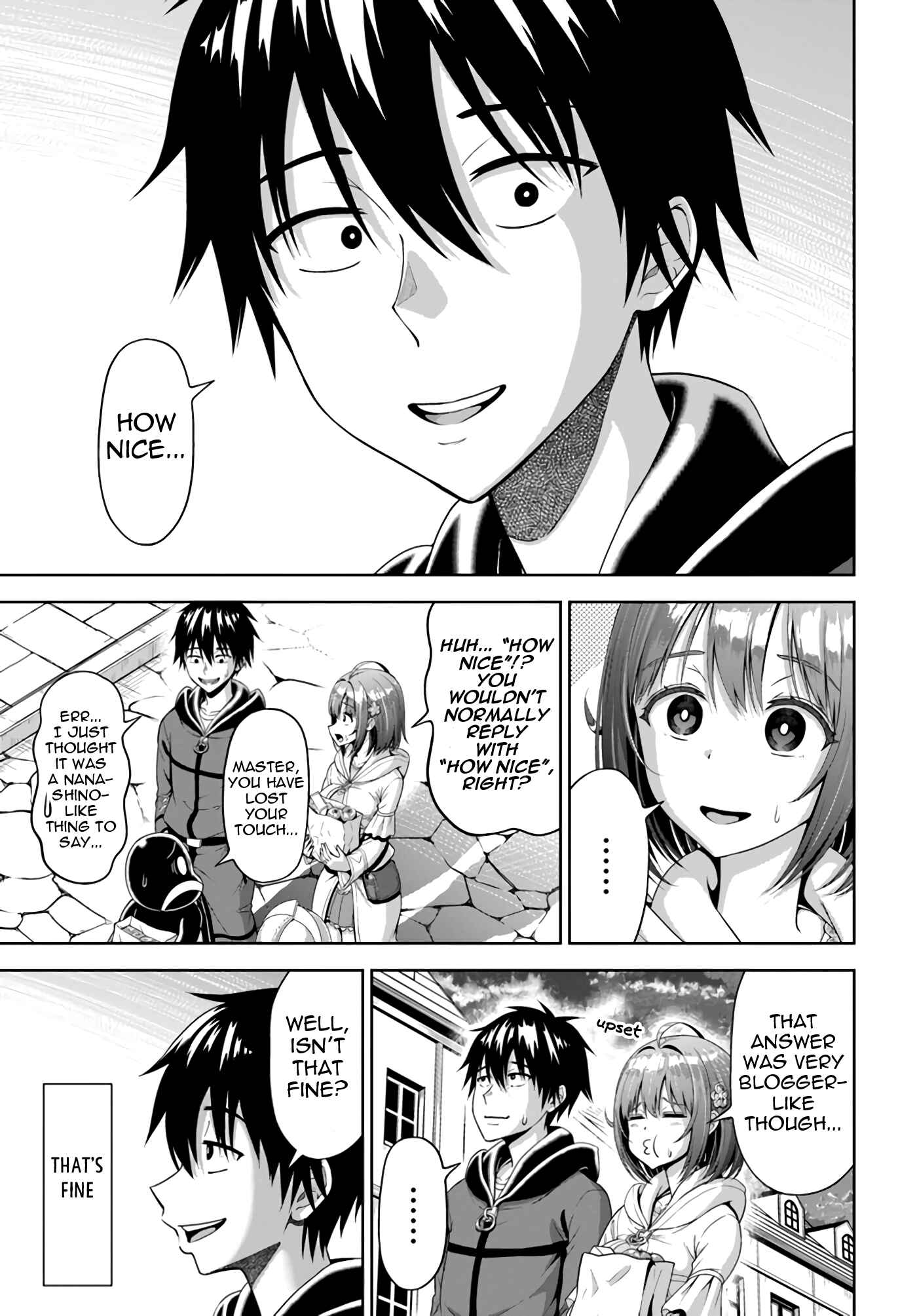Page 35 Chapter 8 Abyss Calling: Moto Haikakin Gamer ga Saitei Saiaku no Social Game Isekai ni Shoukansaretara